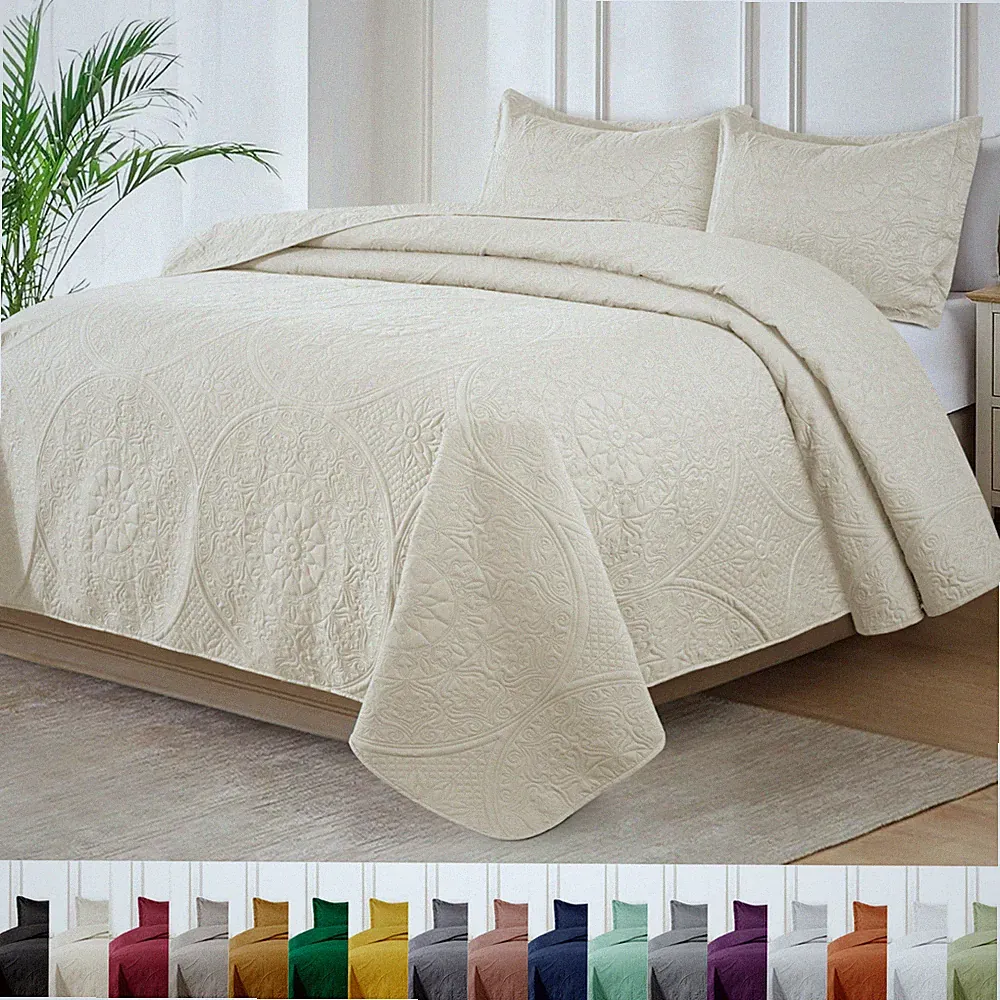 quilted bedspreads