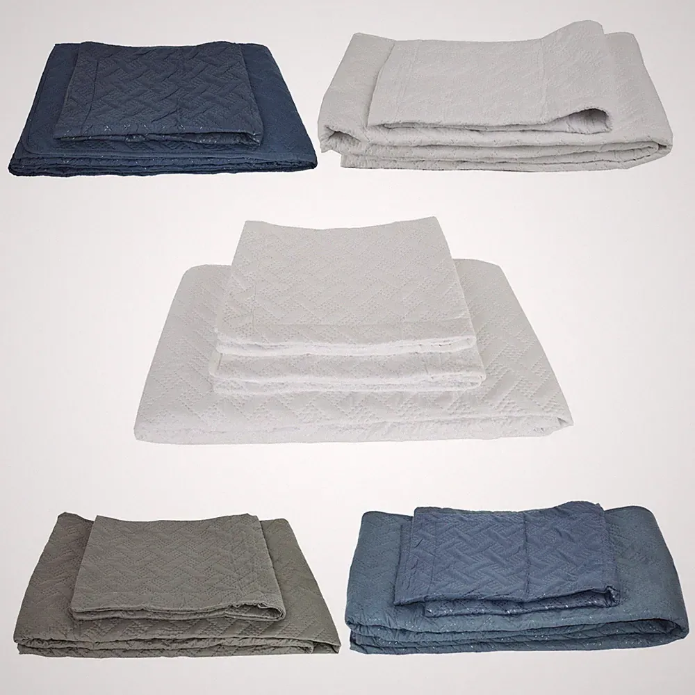 Reversible Quilt Bedspreads Coverlets Quilts Ultra Soft Lightweight Bedding Set